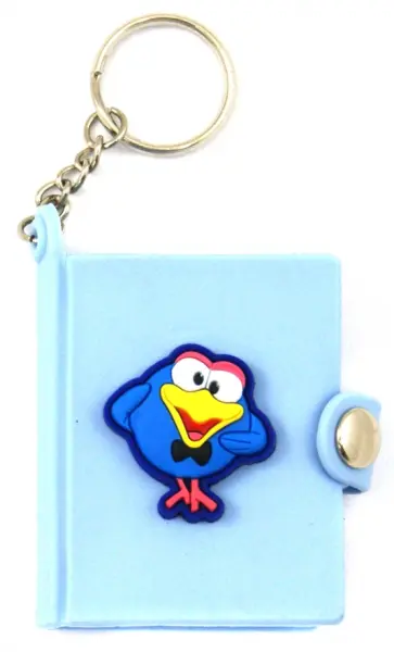 Брелок-записная книжка "Кар-Карыч. Смешарики" (FL-KNB-09) обложка книги