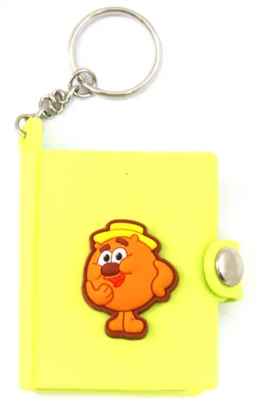 Брелок-записная книжка "Копатыч. Смешарики" (FL-KNB-07) обложка книги