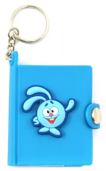 Брелок-записная книжка "Крош. Смешарики" (FL-KNB-01) обложка книги