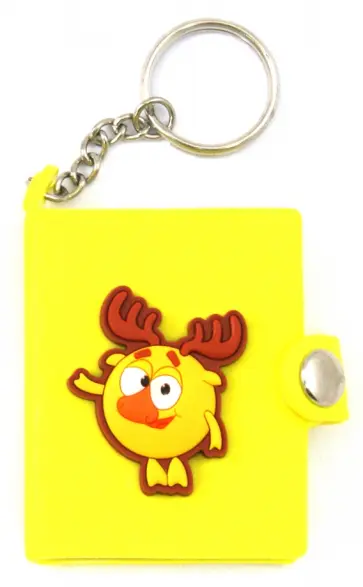 Брелок-записная книжка "Лосяш. Смешарики" (FL-KNB-06) обложка книги