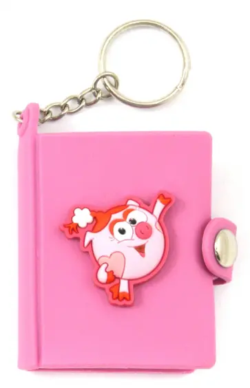 Брелок-записная книжка "Нюша. Смешарики" (FL-KNB-02) обложка книги