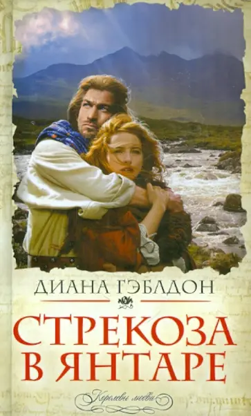 Диана Гэблдон - Стрекоза в янтаре обложка книги