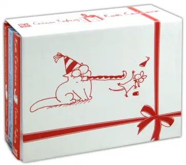 Саймон Тофилд - Кот Саймона. Набор подарочный в 3-х книгах обложка книги