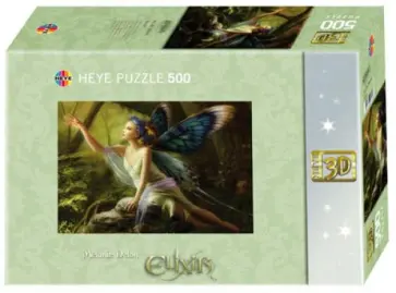 Puzzle-500 "Взгляд" 3D, Delon (29445) обложка книги