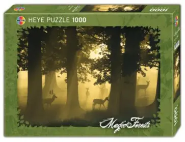 Puzzle-1000 "Олени" (29497) обложка книги