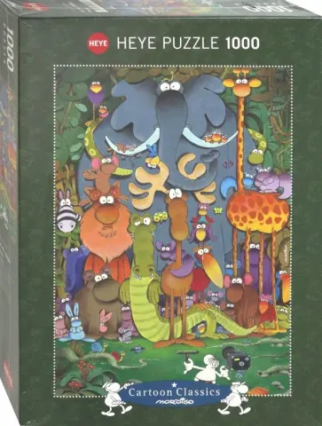 Puzzle-1000 Фото на память. Mordillo обложка книги