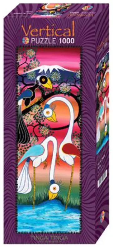Puzzle-1000 "Аисты" Tinga (29459) обложка книги