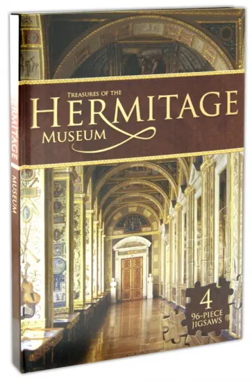 Ethan Safrew - Treasures of the Hermitage Museum. обложка книги