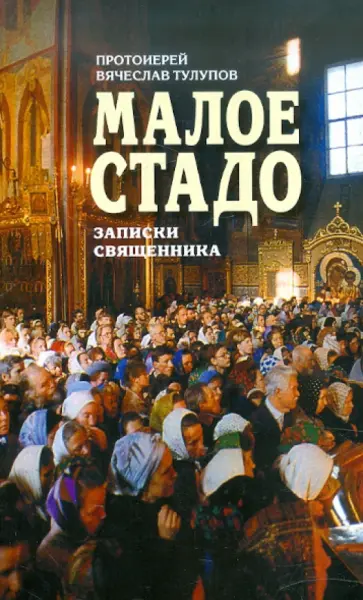Вячеслав Протоиерей - Малое стадо. Записки священника обложка книги