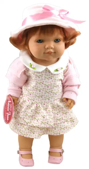 Кукла "Франциска" в розовом, 38 см (2033P) обложка книги