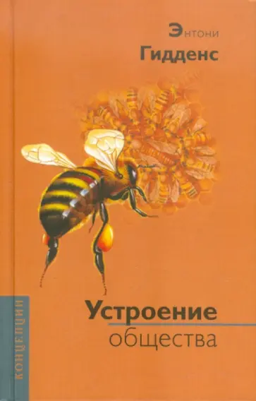 Энтони Гидденс - Устроение общества. Очерк теории структурации обложка книги