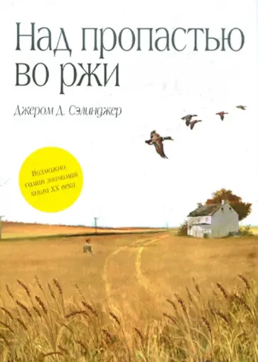 Джером Сэлинджер - Над пропастью во ржи Джером Сэлинджер - Над пропастью во ржи обложка книги