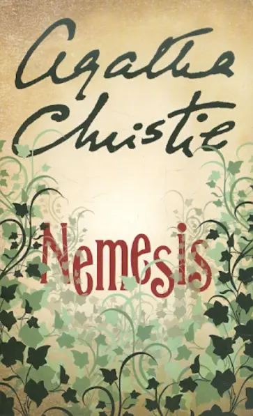 Agatha Christie - Nemesis обложка книги