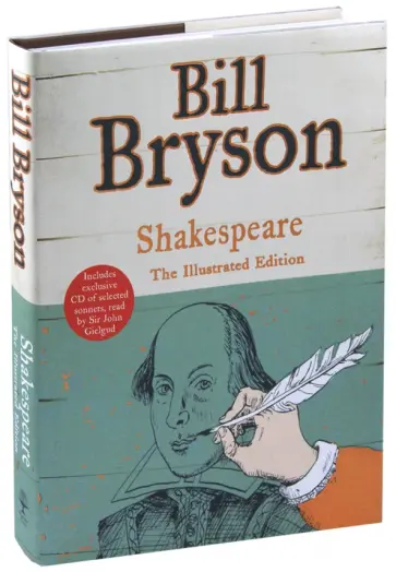 Bill Bryson - Shakespeare. The Illustrated Edition обложка книги