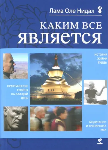 Лама Нидал - Каким все является обложка книги