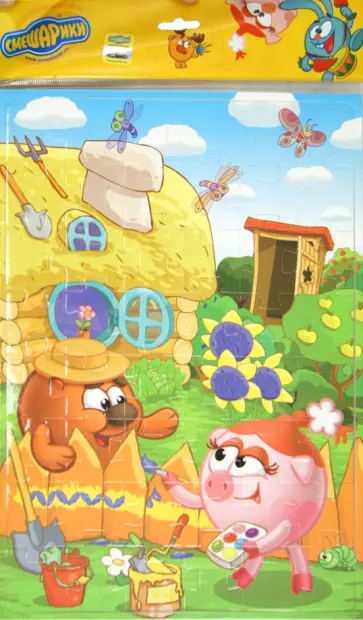 Пазл-48. "Забор" обложка книги