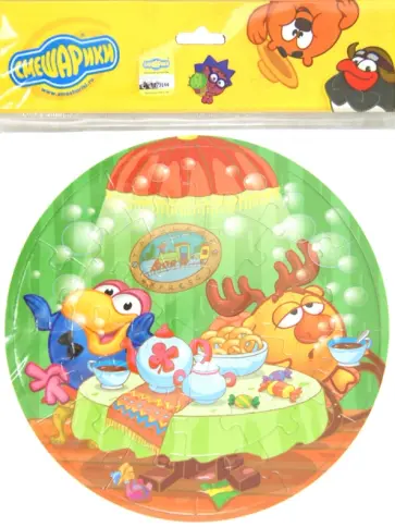 Пазл-27. "Мыльные пузыри" обложка книги