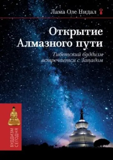 Лама Нидал - Открытие Алмазного пути. Тибетский буддизм встречается с Западом обложка книги