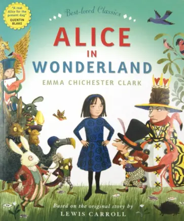 Carroll, Clark - Alice in Wonderland обложка книги