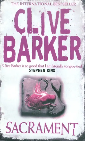 Clive Barker - Sacrament (На английском языке) обложка книги