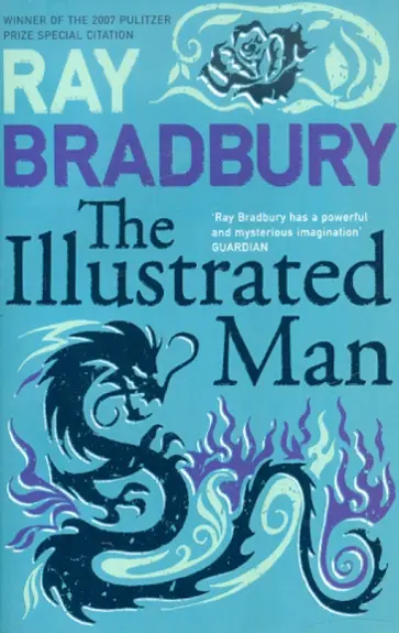 Ray Bradbury - The Illustrated Man обложка книги