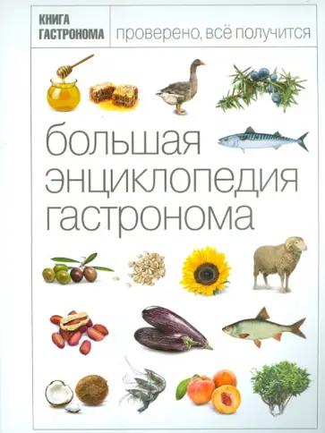 Большая Энциклопедия Гастронома обложка книги