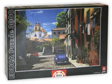 Пазл-3000 "Средиземноморское утро" (15167) обложка книги