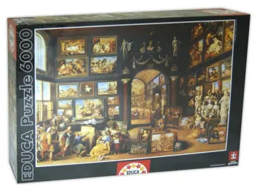 Пазл-6000 "Художественная студия" (15172) обложка книги