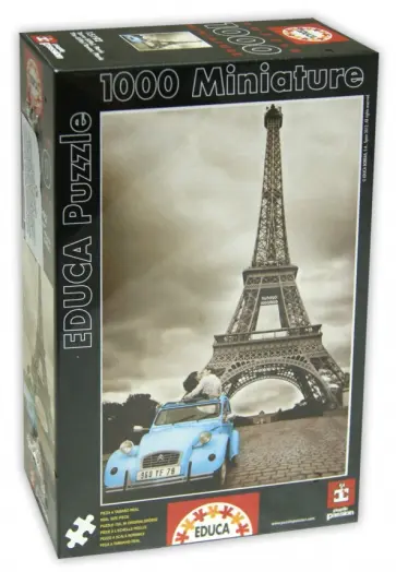Пазл-1000 "Эйфелева Башня, Париж" (миниатюра) (15192) обложка книги