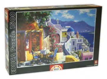 Пазл-1500 "Вечер на Эгейском море, В. Швайко" (15184) обложка книги