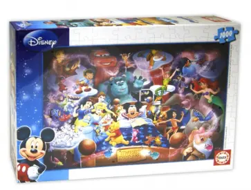 Пазл-1000 "Сны Микки" (15190) обложка книги