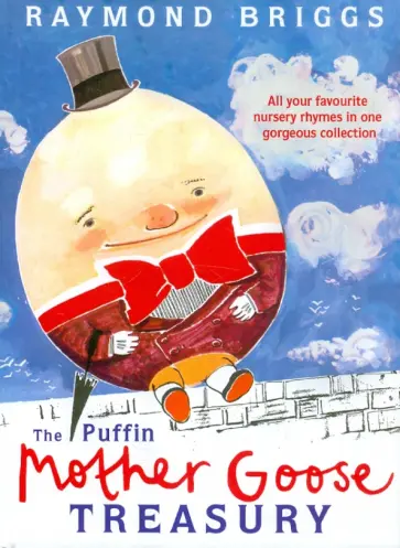 The Puffin Mother Goose Treasury обложка книги