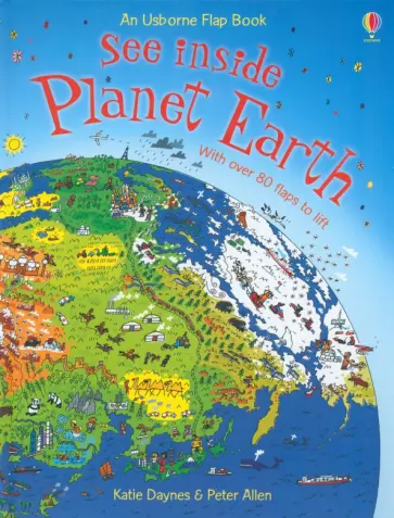 Daynes, Allen - See Inside Planet Earth Daynes, Allen - See Inside Planet Earth обложка книги