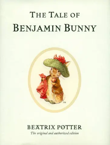 Beatrix Potter - The Tale of Benjamin Bunny обложка книги