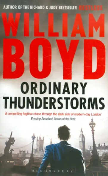 William Boyd - Ordinary Thunderstorms William Boyd - Ordinary Thunderstorms обложка книги