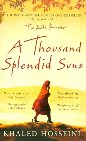 Khaled Hosseini - Thousand Splendid Suns обложка книги