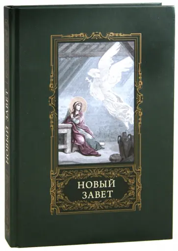 Новый Завет обложка книги