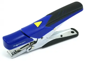 Плаер-степлер №10 на 20 листов, темно-синий (401011-28) обложка книги