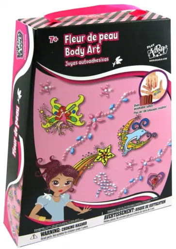 Набор цветных татуировок "Body Art" (34712) обложка книги