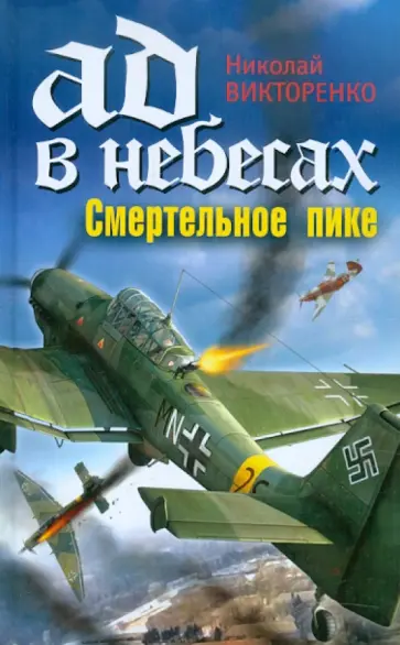 Николай Викторенко - Ад в небесах. Смертельное пике обложка книги
