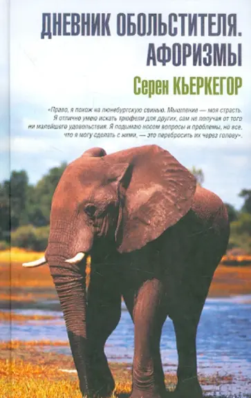 Серен Кьеркегор - Дневник обольстителя. Афоризмы обложка книги