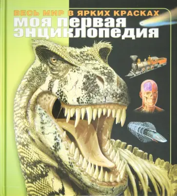 Дайер, Лампкин - Моя первая энциклопедия Дайер, Лампкин - Моя первая энциклопедия обложка книги