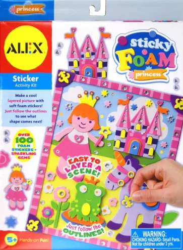 Набор для коллажа "Принцесса" (458P) обложка книги