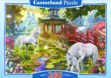 Единорог-лето, 260 деталей MIDI (B-26876М) обложка книги