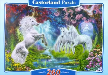 Свидание единорогов, 260 деталей MIDI (B-26883М) обложка книги