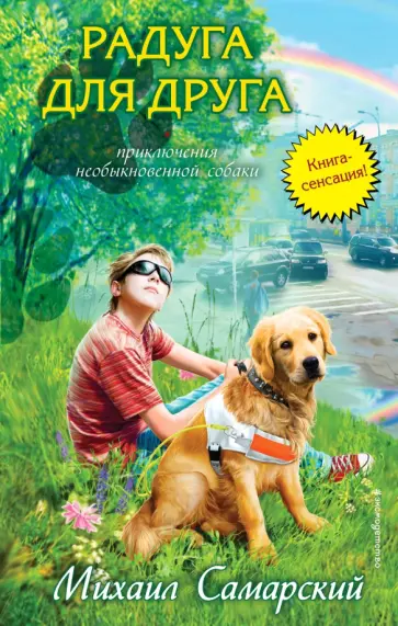 Михаил Самарский - Радуга для друга обложка книги