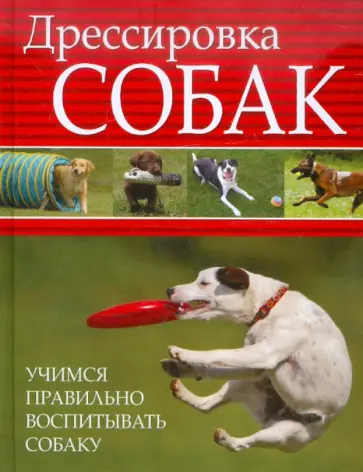 Любовь Орлова - Дрессировка собак. Учимся правильно воспитывать собаку обложка книги