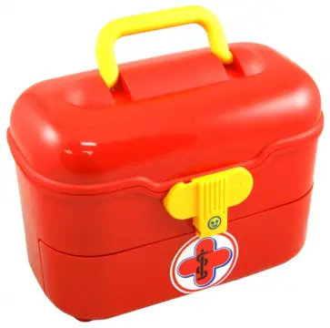 Набор доктора в  двухъярусном кейсе (4360) обложка книги