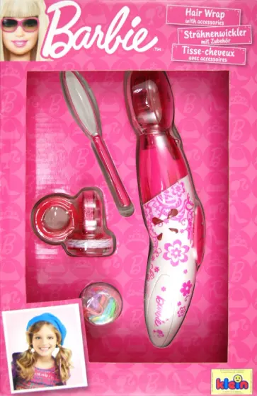 BARBIE Машинка для плетения волос (5784) обложка книги