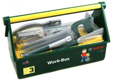 Набор инструментов в ящике BOSCH (8460) обложка книги